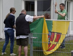 Fahne Hissen Wohnheim 2026